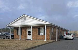 Industrial Office building located in Virginia Beach