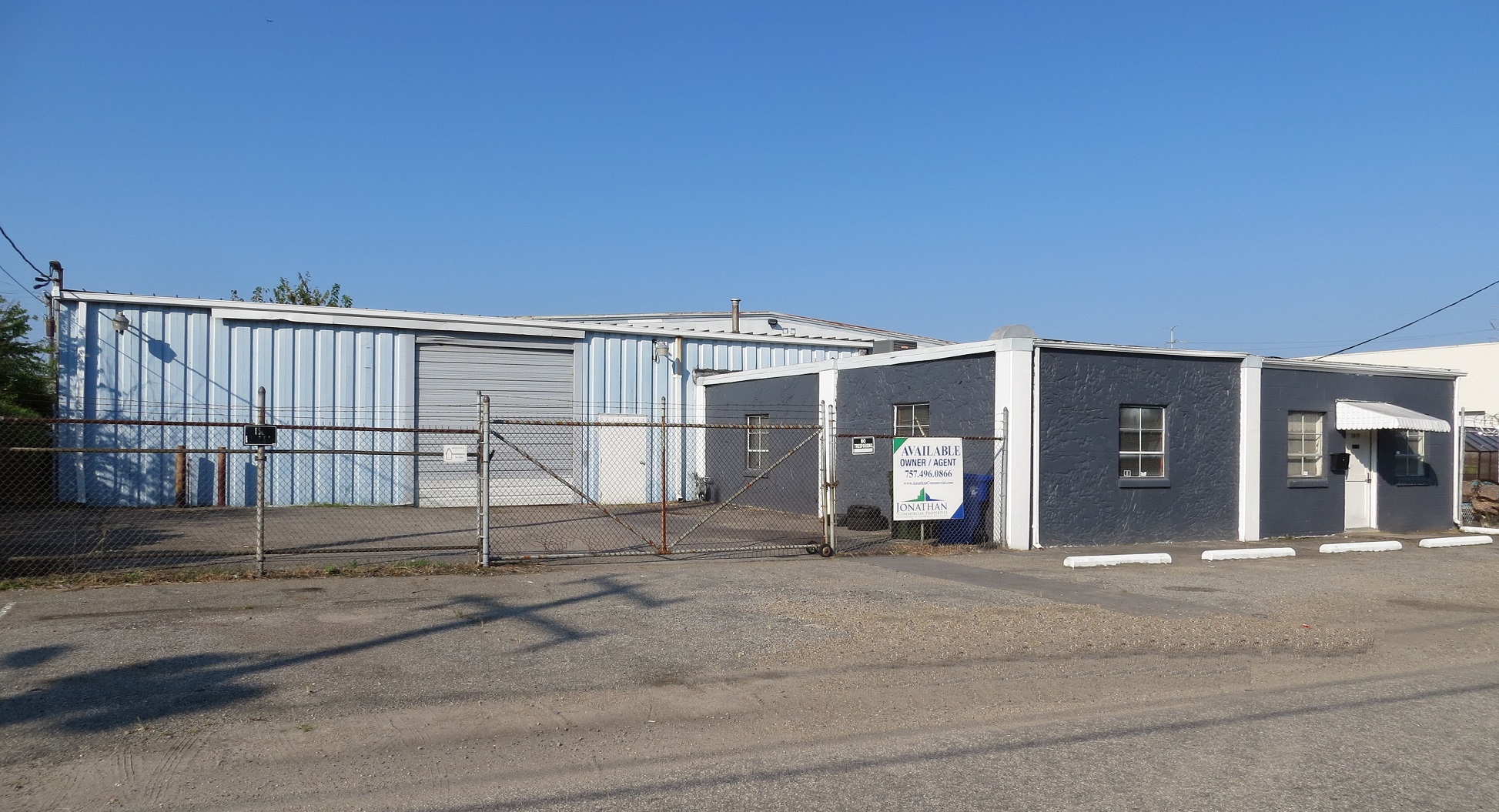Free Standing Warehouse and Office with fenced yard - Jonathan ...