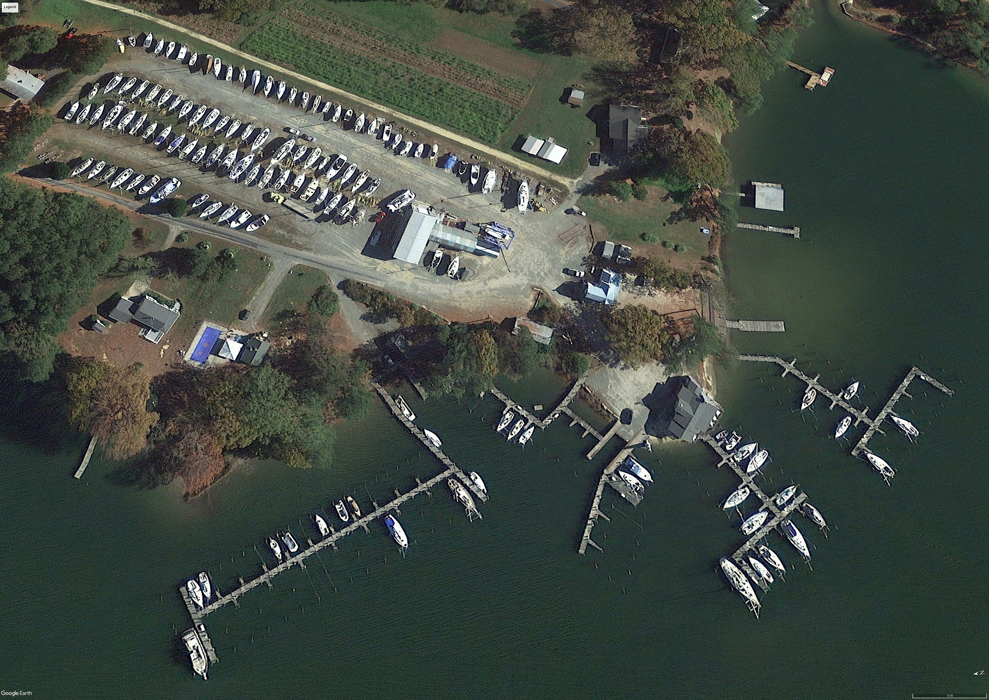 Yankee Point Marina for sale Jonathan Commercial Properties