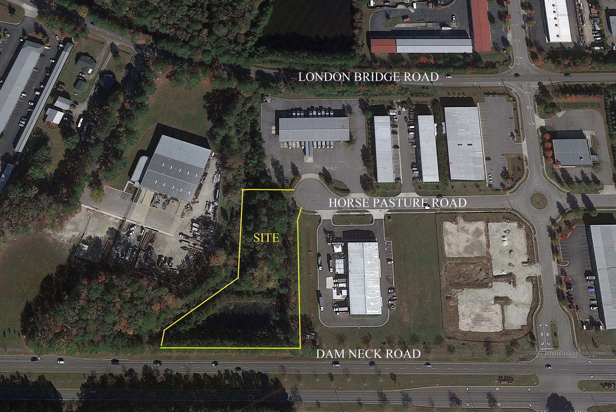Industrial Land for Sale Virginia Beach Jonathan Commercial Properties